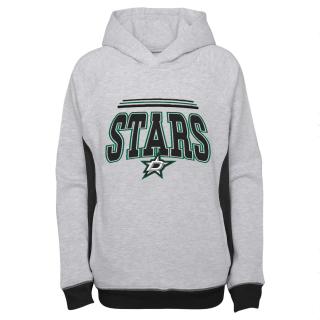 Dětská mikina Dallas Stars Power Play Raglan Pullover Velikost: Dětské L (11 - 12 let)