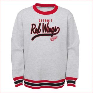 Dětská mikina Detroit Red Wings Legends Crew Neck Pullover Velikost: Dětské L (11 - 12 let)