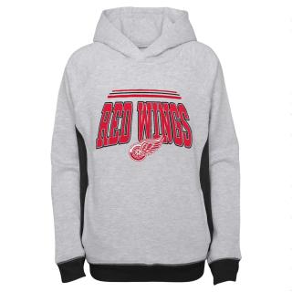 Dětská mikina Detroit Red Wings Power Play Raglan Pullover Velikost: Dětské M (9 - 11 let)