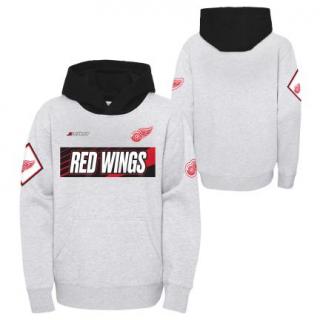 Dětská mikina Detroit Red Wings Star Shootout Oversized Velikost: Dětské L (11 - 12 let)