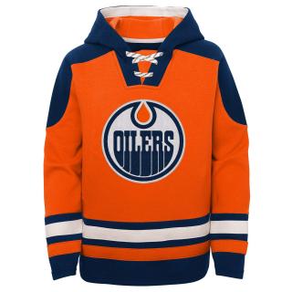 Dětská mikina Edmonton Oilers Ageless Must-Have Home Velikost: Dětské L (11 - 12 let)