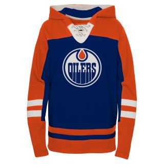 Dětská Mikina Edmonton Oilers Ageless Revisited - Home Po Hoodie Velikost: Dětské L (11 - 12 let)