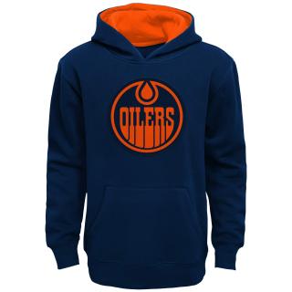 Dětská mikina Edmonton Oilers Prime Logo Third Jersey Velikost: Dětské M (9 - 11 let)