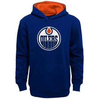 Dětská Mikina Edmonton Oilers Prime Po Flc Hood Home Velikost: Dětské L (11 - 12 let)