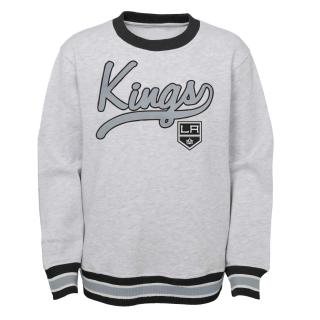 Dětská mikina Los Angeles Kings Legends Crew Neck Pullover Velikost: Dětské S (6 - 8 let)