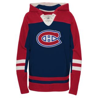 Dětská Mikina Montreal Canadiens Ageless Revisited - Home Po Hoodie Velikost: Dětské L (11 - 12 let)