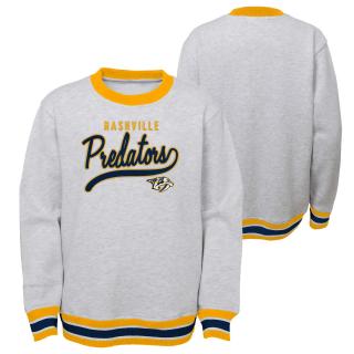 Dětská mikina Nashville Predators Legends Crew Neck Pullover Velikost: Dětské XL (13 - 15 let)