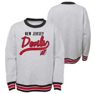 Dětská mikina New Jersey Devils Legends Crew Neck Pullover Velikost: Dětské M (9 - 11 let)