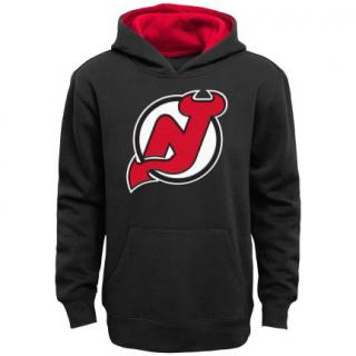 Dětská mikina New Jersey Devils Prime Logo Pullover Fleece Velikost: Dětské L (11 - 12 let)