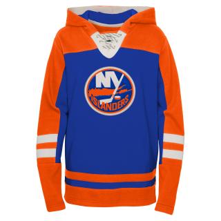Dětská Mikina New York Islanders Ageless Revisited - Home Po Hoodie Velikost: Dětské L (11 - 12 let)