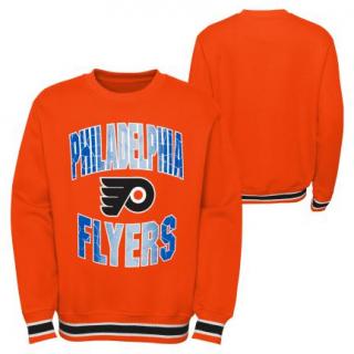 Dětská mikina Philadelphia Flyers Classic Blueliner Crew Neck Velikost: Dětské M (9 - 11 let)