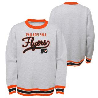 Dětská mikina Philadelphia Flyers Legends Crew Neck Pullover Velikost: Dětské L (11 - 12 let)