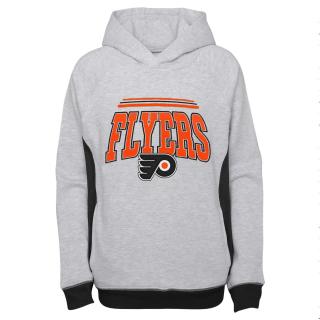 Dětská mikina Philadelphia Flyers Power Play Raglan Pullover Velikost: Dětské L (11 - 12 let)