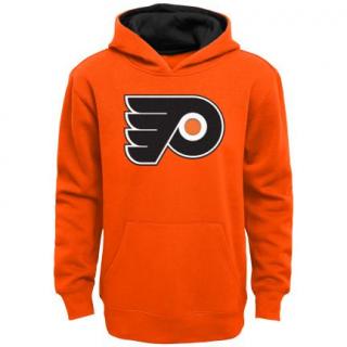 Dětská mikina Philadelphia Flyers Prime Logo Pullover Fleece Velikost: Dětské L (11 - 12 let)