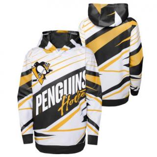 Dětská mikina Pittsburgh Penguins Adept Quarterback Sublimated Velikost: Dětské L (11 - 12 let)