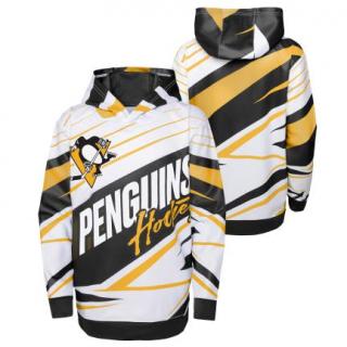 Dětská mikina Pittsburgh Penguins Adept Quarterback Sublimated Velikost: Dětské XL (13 - 15 let)