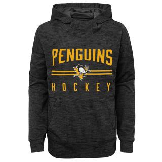 Dětská mikina Pittsburgh Penguins Ice Squad Light Weight Velikost: Dětské L (11 - 12 let)