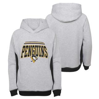 Dětská mikina Pittsburgh Penguins Power Play Raglan Pullover Velikost: Dětské L (11 - 12 let)