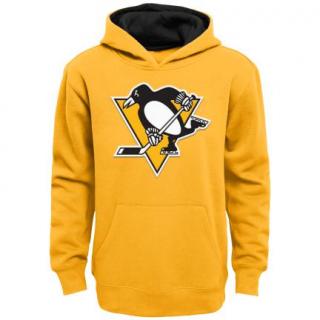 Dětská mikina Pittsburgh Penguins Prime Logo Pullover Fleece Velikost: Dětské L (11 - 12 let)