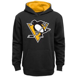 Dětská Mikina Pittsburgh Penguins Prime Po Flc Hood Home Velikost: Dětské M (9 - 11 let)