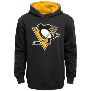 Dětská Mikina Pittsburgh Penguins Prime Po Flc Hood Home Velikost: Dětské S (6 - 8 let)