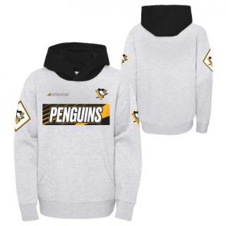 Dětská mikina Pittsburgh Penguins Star Shootout Oversized Velikost: Dětské XL (13 - 15 let)