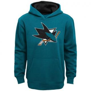 Dětská mikina San Jose Sharks Prime Logo Pullover Fleece Velikost: Dětské L (11 - 12 let)