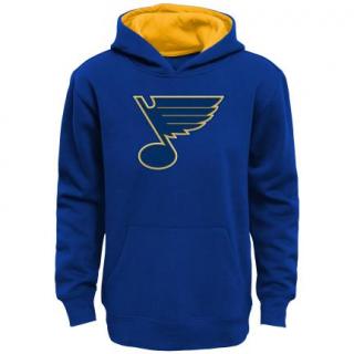 Dětská mikina St. Louis Blues Prime Logo Pullover Fleece Velikost: Dětské L (11 - 12 let)