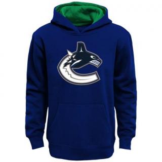 Dětská mikina Vancouver Canucks Prime Logo Pullover Fleece Velikost: Dětské M (9 - 11 let)