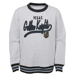 Dětská mikina Vegas Golden Knights Legends Crew Neck Pullover Velikost: Dětské L (11 - 12 let)