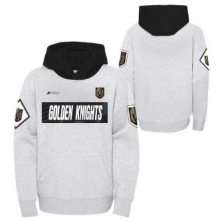 Dětská mikina Vegas Golden Knights Star Shootout Oversized Velikost: Dětské L (11 - 12 let)