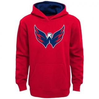 Dětská mikina Washington Capitals Prime Logo Pullover Fleece Velikost: Dětské S (6 - 8 let)