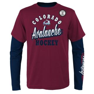 Dětská trička Colorado Avalanche  Two-Man Advantage 3 in 1 Combo Set Velikost: Dětské L (11 - 12 let)