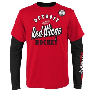 Dětská trička Detroit Red Wings  Two-Man Advantage 3 in 1 Combo Set Velikost: Dětské M (9 - 11 let)