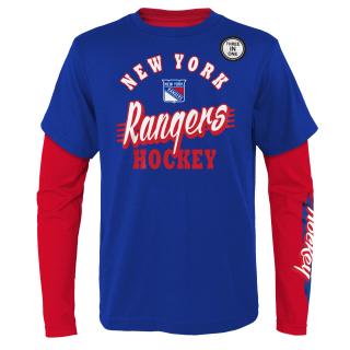 Dětská trička New York Rangers  Two-Man Advantage 3 in 1 Combo Set Velikost: Dětské L (11 - 12 let)