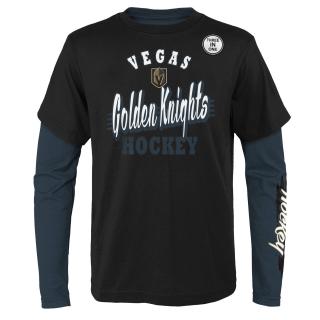 Dětská trička Vegas Golden Knights  Two-Man Advantage 3 in 1 Combo Set Velikost: Dětské L (11 - 12 let)