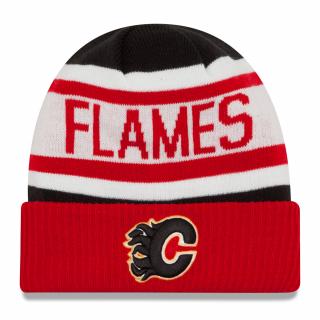 Dětská zimní čepice  Calgary Flames NHL Biggest Fan 2.0