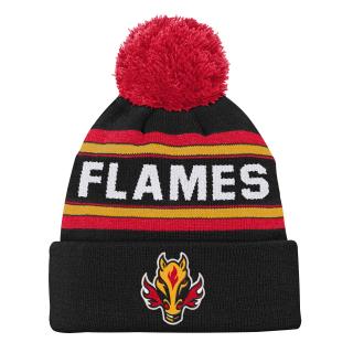 Dětská zimní čepice Calgary Flames Third Jersey Jasquard Cuffed