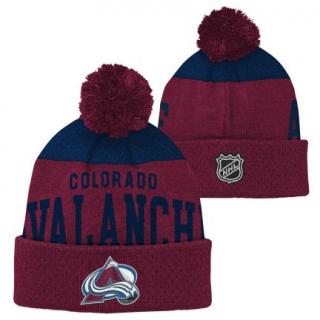Dětská zimní čepice Colorado Avalanche Stetchark Knit