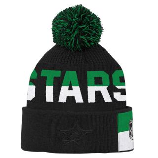 Dětská zimní čepice Dallas Stars Faceoff Jacquard Knit