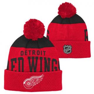 Dětská zimní čepice Detroit Red Wings Stetchark Knit