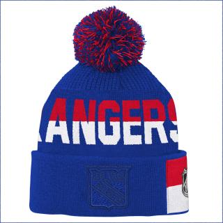 Dětská zimní čepice New York Rangers Faceoff Jacquard Knit
