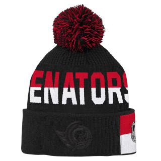 Dětská zimní čepice Ottawa Senators Faceoff Jacquard Knit