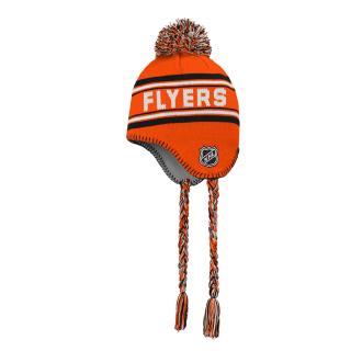 Dětská zimní čepice Philadelphia Flyers Jacquard Tassel