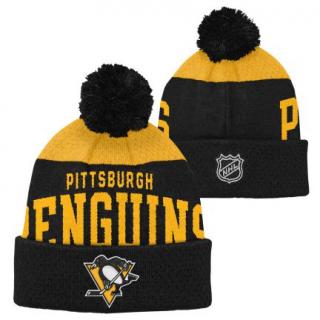 Dětská zimní čepice Pittsburgh Penguins Stetchark Knit