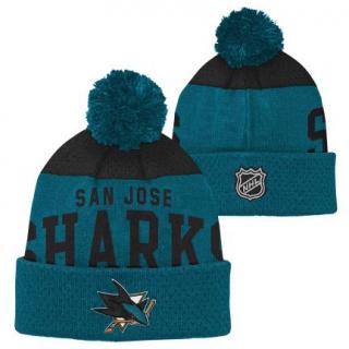 Dětská zimní čepice San Jose Sharks Stetchark Knit