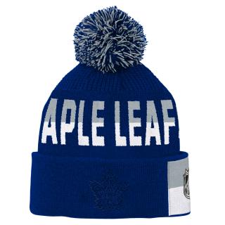 Dětská zimní čepice Toronto Maple Leafs Faceoff Jacquard Knit