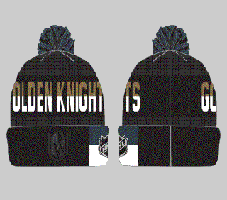 Dětská zimní čepice Vegas Golden Knights Faceoff Jacquard Knit