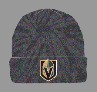 Dětská zimní čepice Vegas Golden Knights Tie Dye Knit Beanie