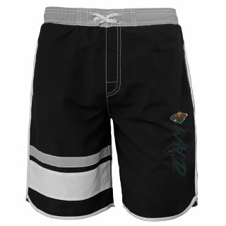 Dětské plavky Minnesota Wild Color Block Swim Trunks Velikost: Dětské L (11 - 12 let)